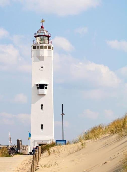 Ithaka Beach House, Unieke Plek Met Vrij Parkeren! Noordwijk Ngoại thất bức ảnh