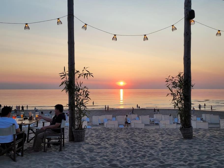 Ithaka Beach House, Unieke Plek Met Vrij Parkeren! Noordwijk Ngoại thất bức ảnh
