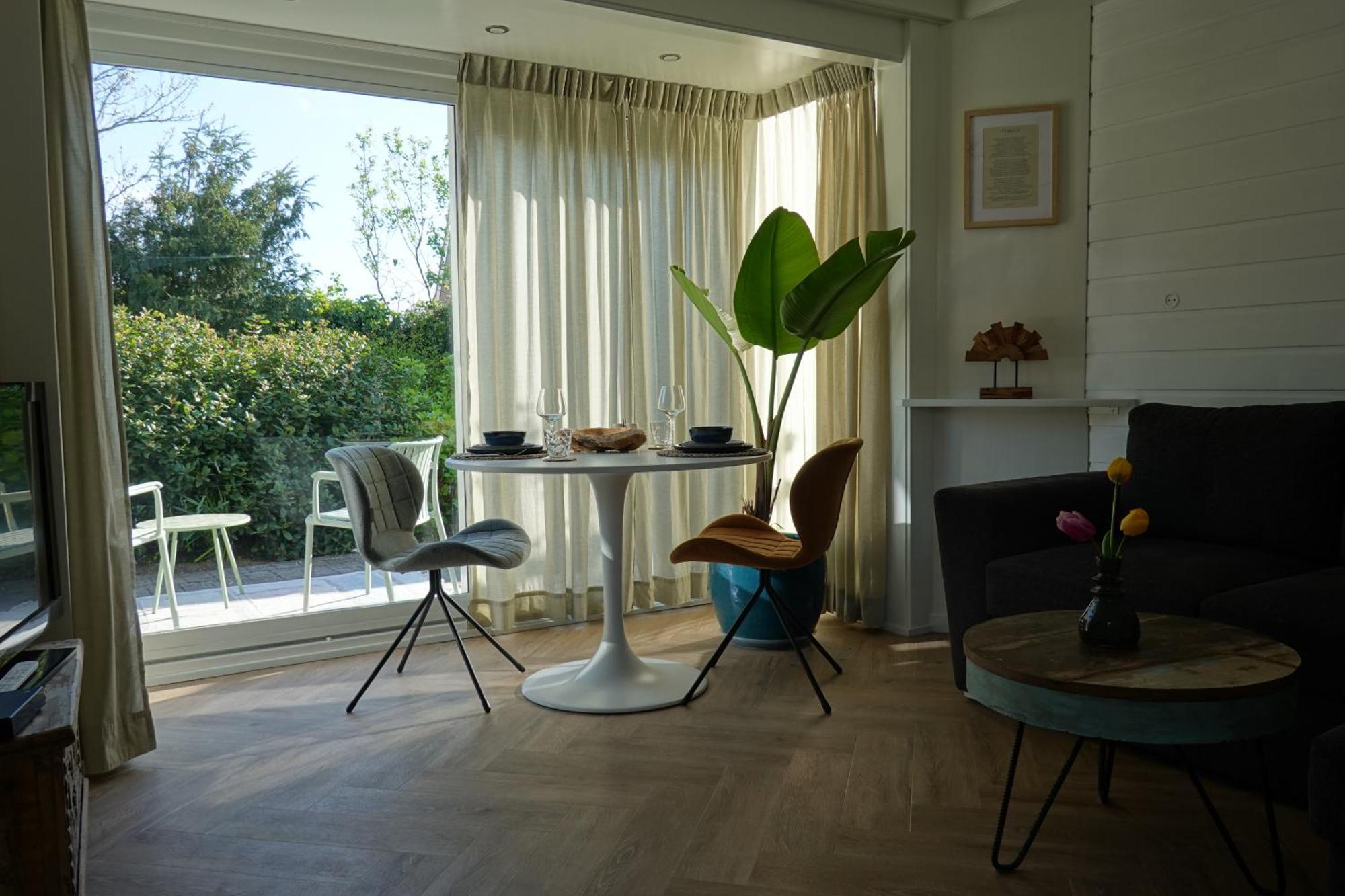 Ithaka Beach House, Unieke Plek Met Vrij Parkeren! Noordwijk Ngoại thất bức ảnh