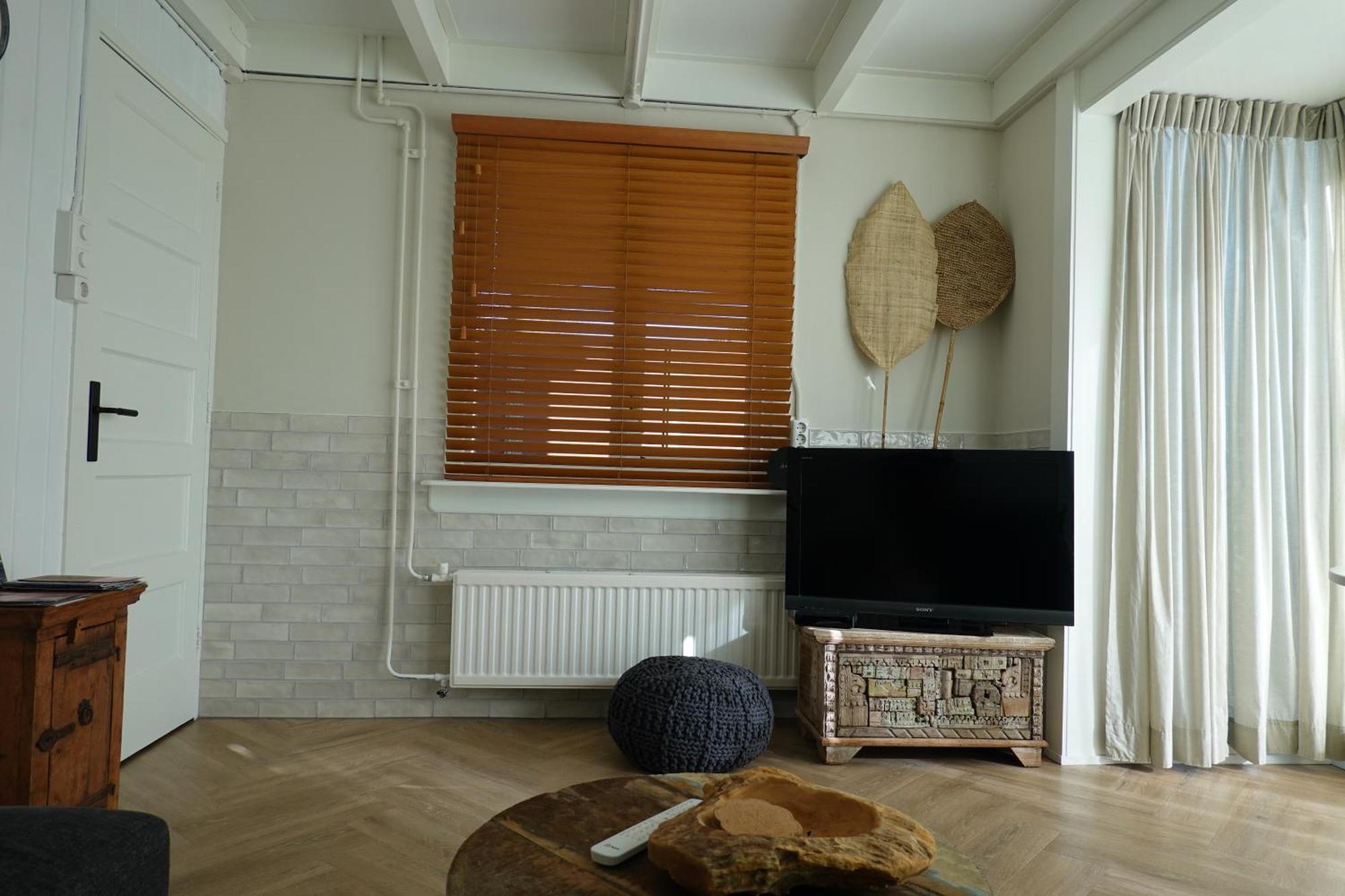 Ithaka Beach House, Unieke Plek Met Vrij Parkeren! Noordwijk Ngoại thất bức ảnh