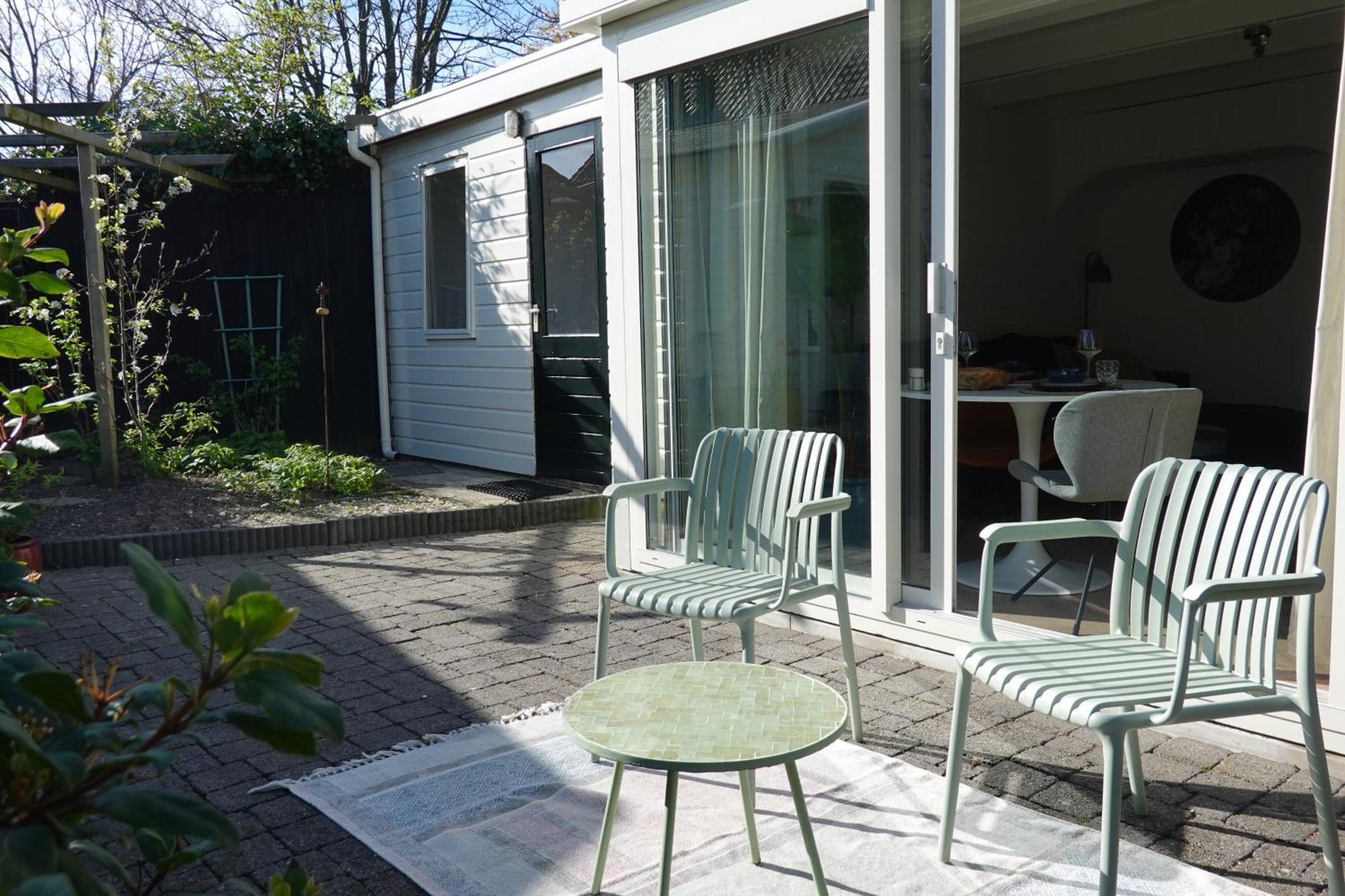 Ithaka Beach House, Unieke Plek Met Vrij Parkeren! Noordwijk Ngoại thất bức ảnh